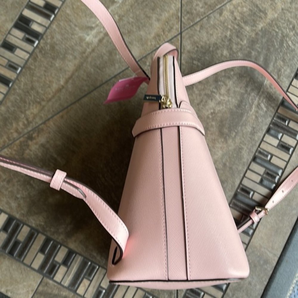 Kate Spade Staci Dome Backpack Chalk Pink - Picture 4 of 13